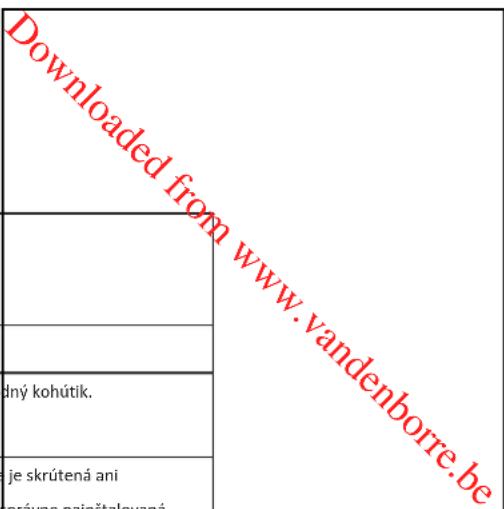 PROLINE PFL 105 WE - RIEŠENIE PROBLEMOV - 1