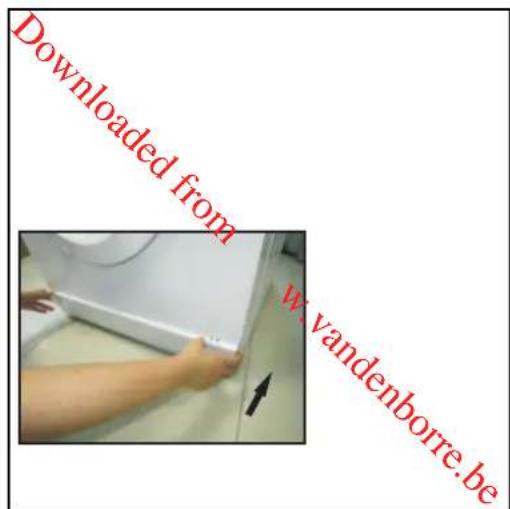 PROLINE PFL 105 WE - Čistenie privodnej hadice a privodného filtra - 4