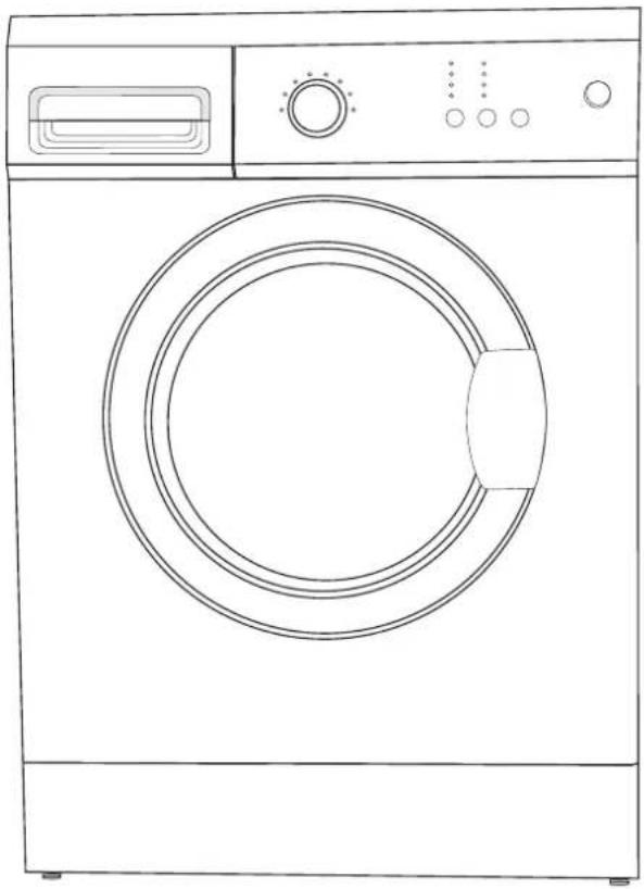 PROLINE PFL 105 WE - WASMACHINE - 1