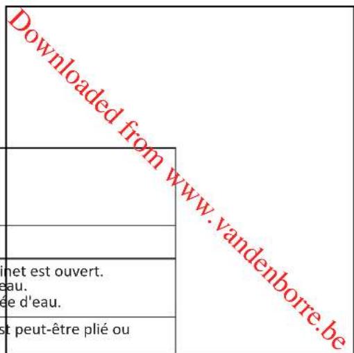 PROLINE PFL 105 WE - Dépannage - 1
