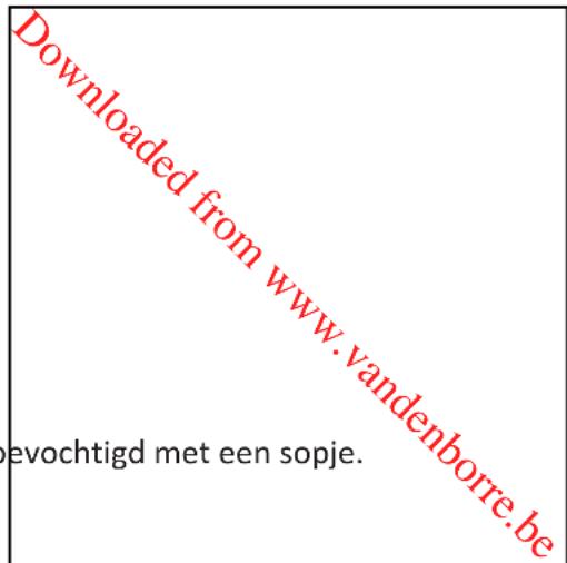 PROLINE PFL 105 WE - De behuizing reinigen - 1