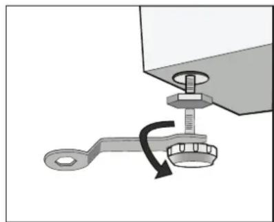 PROLINE PFL 105 WE - El electrodomístico debe ser conectado al suministro de agua fría. - 1