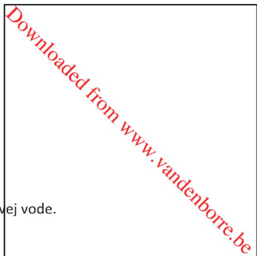 PROLINE PFL 105 WE - CISTENIE A UDRZBA - 1