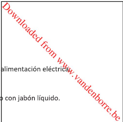 PROLINE PFL 105 WE - LIMPIEZA Y MANTENIMIENTO - 1