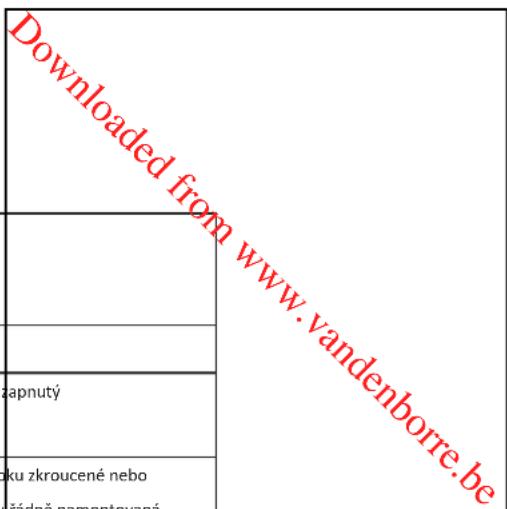 PROLINE PFL 105 WE - RESENI PROBLEMU - 1