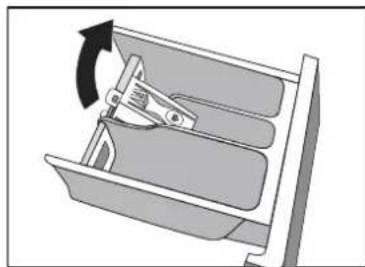 PROLINE FP 812 E - Cleaning the detergent drawer and recess - 2