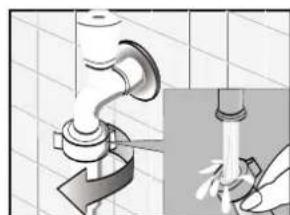 PROLINE FP 812 E - De toevoerslang en -filter reinigen - 1