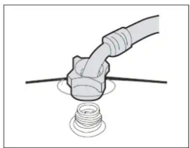 PROLINE FP 812 E - Waterafvoer - 3