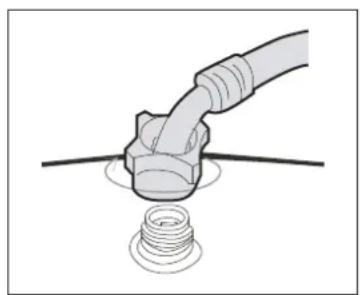 PROLINE FP 812 E - Évacuation de l'eau - 3