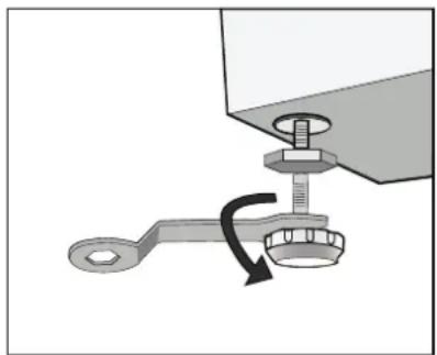 PROLINE FP 612WE - Waterpas zetten - 2