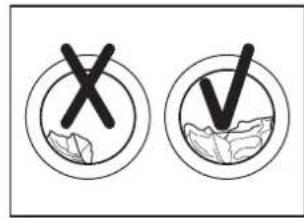 PROLINE FP 612WE - -Baby articles (baby clothes, towels and napkins) shall be washed separately. - 2