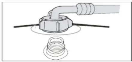 PROLINE FP 612WE - Waterafvoer - 1