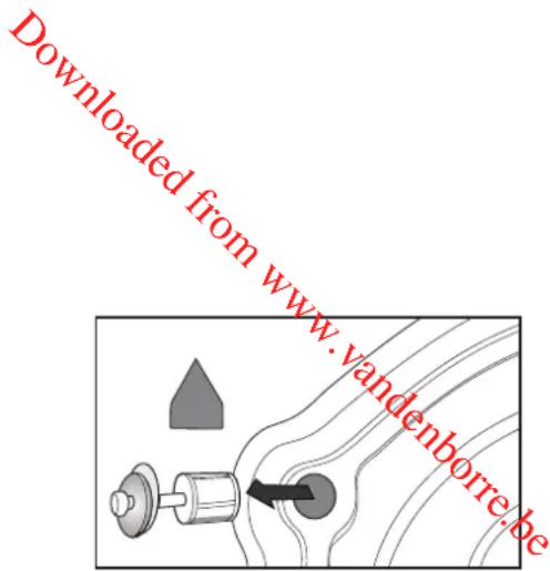 PROLINE FP 612WE - Water drainage - 1