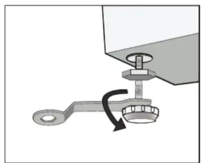PROLINE FP 612WE - Water drainage - 2