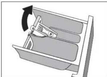 PROLINE FP 612WE - Cleaning the detergent drawer and recess - 2