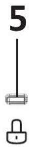 PROLINE FP 612WE - Partie gauche : Bouton de sélection du programme - 3