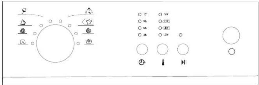 PROLINE FP 126 E - CONTROL PANEL - 2