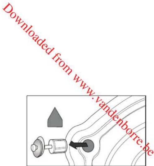 PROLINE FP 126 E - Odtok vody - 2