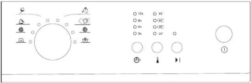 PROLINE FP 126 E - PANNEAU DE CONTRÔLE - 2