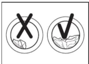 PROLINE FP 105 E - -Baby articles (baby clothes, towels and napkins) shall be washed separately. - 2