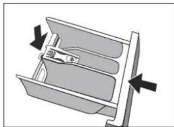 PROLINE FP 105 E - Repairing a frozen washing machine - 3