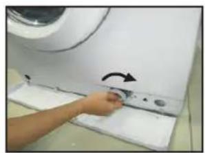 PROLINE FP 105 E - Cleaning the drain pump - 3