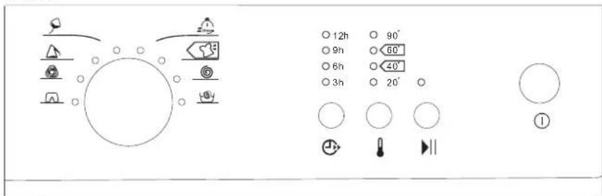 PROLINE FP 105 E - OVLÁDACÍ PANEL - 1
