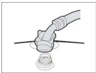 PROLINE FP 105 E - Water drainage - 4