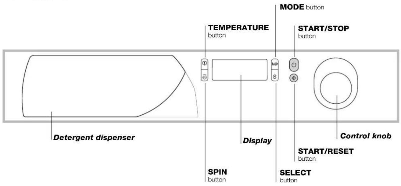 SCHOLTES MLSE 129 - Washer-dryer description - 1