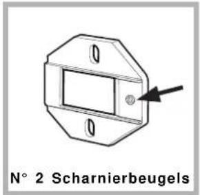 SCHOLTES MLSE 129 - Onderdelen voor het monteren van de deur (Afb. 1-2-3-4-5). - 1