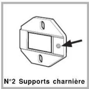 SCHOLTES SDLE 129 EU Full - Accessoires montage porte (Fig.1-2-3-4-5). - 1