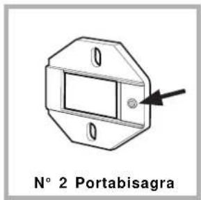 SCHOLTES SDLE 129 EU Full - Accesorios montaje puerta (Fig. 1-2-3-4-5). - 1