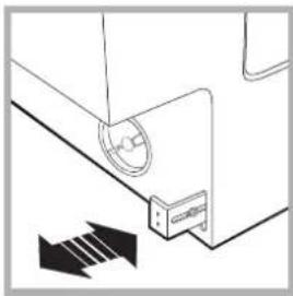 SCHOLTES SDLE 129 EU Full - Inserting the machine into the Cabinet. - 4