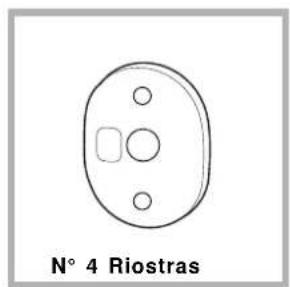 SCHOLTES SDLE 129 EU Full - Accesorios montaje puerta (Fig. 1-2-3-4-5). - 2