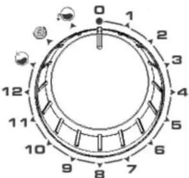 NORDMENDE NWM10001 - PROGRAMMKNOPF - 1