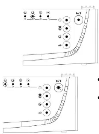 NORDMENDE NWM10001 - Demarrer le programme - 2