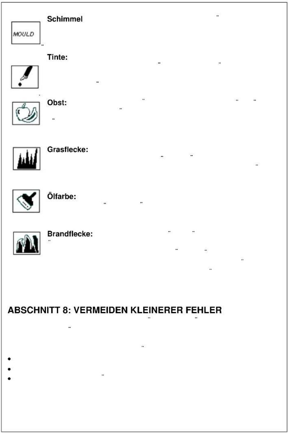 NORDMENDE NWM10001 - ABSCHNITT 7: PRAKTISCHE HINWEISE - 11