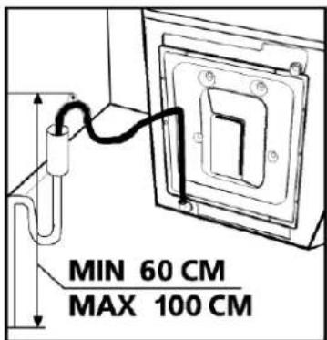 NORDMENDE NWM10001 - ABWASSER-ANSCHLUSS - 1