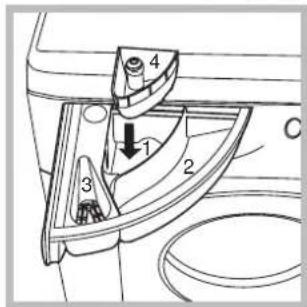 Ariston Thermo AVXD129 - تحضير الملايس للغسيل - 2