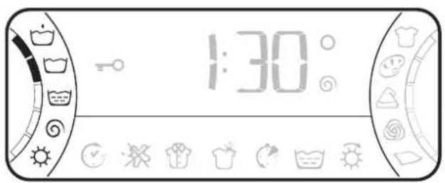 Ariston Thermo AVXD129 - Display - 2