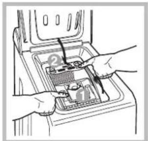 Ariston Thermo AVTL83 - Kak OTkpblb n 3aKpbItb 6apa6aH - 4