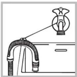 Ariston Thermo AVTL83 - Raccordement du tuyau de vidange - 2