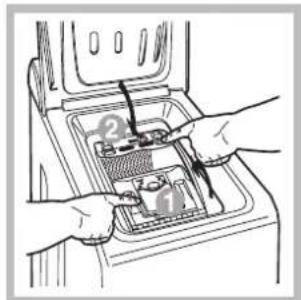Ariston Thermo AVTL83 - comoAbrirycerrarelcesto - 4