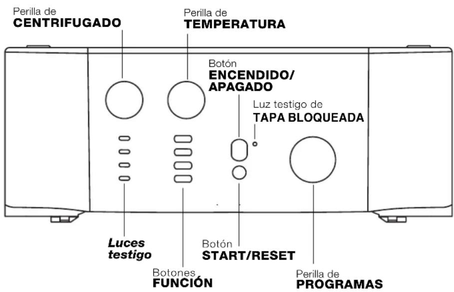 Ariston Thermo AVTL83 - Panel de control - 1