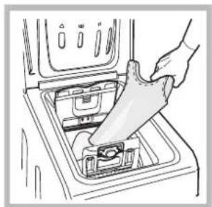 Ariston Thermo AVTL83 - comoAbrirycerrarelcesto - 3