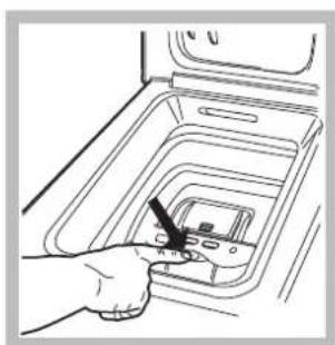 Ariston Thermo AVTF129 - Comment ouvrir et fermer le tambour - 2
