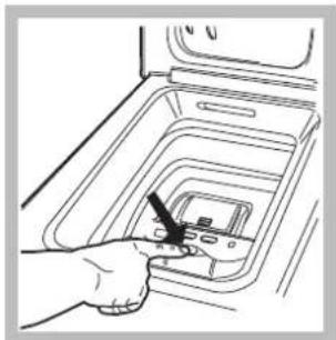 Ariston Thermo AVTF129 - comoAbrirycerrarelcesto - 2