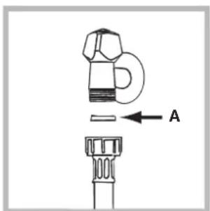 Ariston Thermo AVTF129 - Pripojenji pritokové hadice - 1