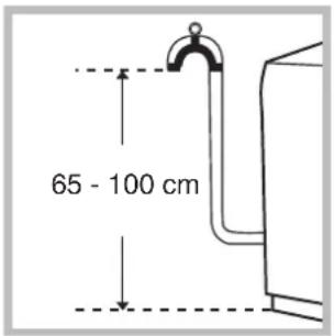 Ariston Thermo AVTF129 - A leeresztocso csatlakoztatasa - 1
