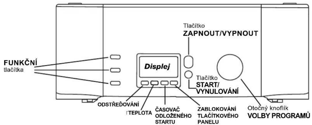 Ariston Thermo AVTF129 - Ovladaci panel - 1